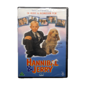 Hannibal & Jerry – DVD (Ny) – Alle varer – Front cover