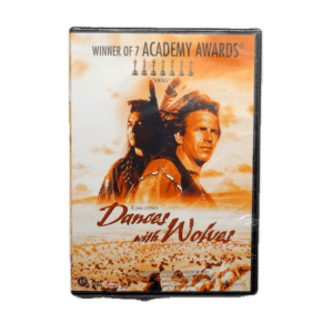 Dances with Wolves – DVD (Ny)