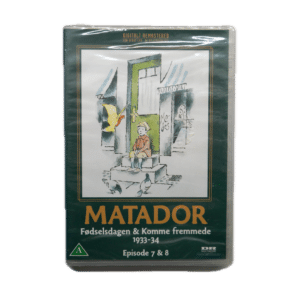 Matador – Fødselsdagen & Komme Fremmede (1933–34) – Episode 7 & 8 – DVD (Ny)