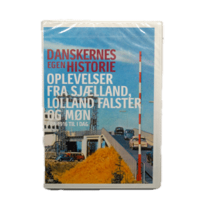 Danskernes egen historie – Oplevelser fra Sjælland, Lolland-Falster og Møn fra 1916 til i dag – DVD (Ny)