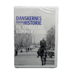Danskernes egen historie – De Kongelige kommer forbi – DVD (Ny)