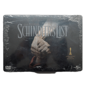 Schindler’s List – Steelbook – DVD (Ny)
