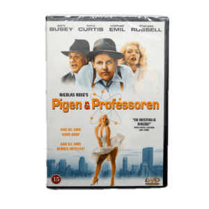 Pigen og Professoren – DVD (Ny)