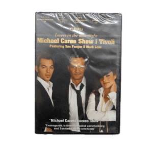 Michael Carøe – Show i Tivoli – DVD (Ny)