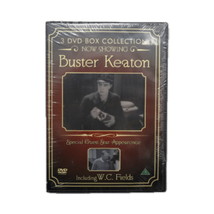 Buster Keaton – 3 DVD Box Collection – DVD (Ny)
