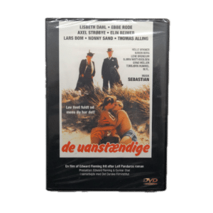 De Uanstændige – DVD (Ny) – Alle varer – Front cover