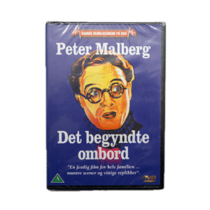 Peter Malberg – Det begyndte ombord – DVD (Ny)