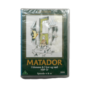Matador – I klemme & I lyse og nød (1936–37) – Episode 11 & 12 – DVD (Ny)