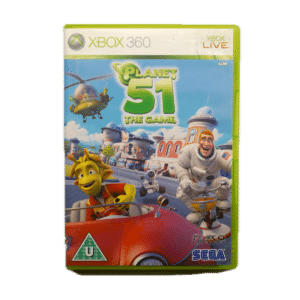 Planet 51 The Game – Xbox 360 (Brugt)