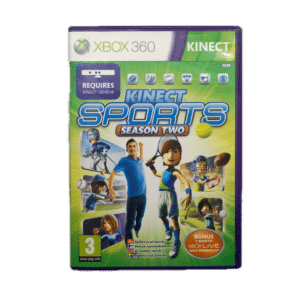 Kinect Sports Season Two – Xbox 360 (Brugt)