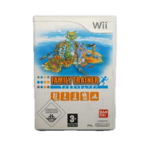 Family Trainer – Nintendo Wii (Brugt)