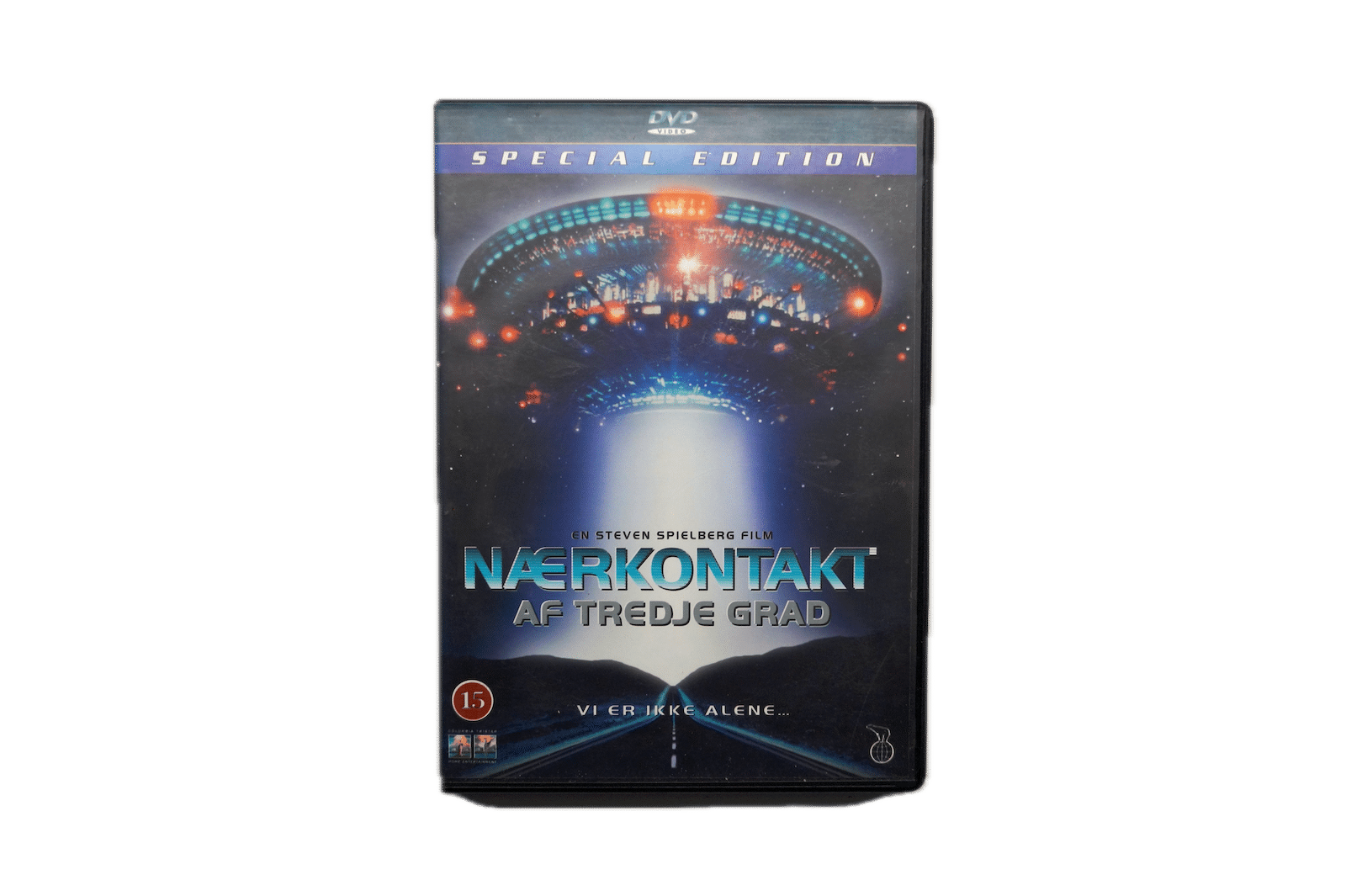 Nærkontakt af Tredje Grad – Special Edition – 2 Disc – DVD (Brugt)