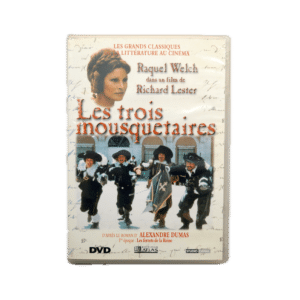 Les Trois Mousquetaires – DVD (Brugt)