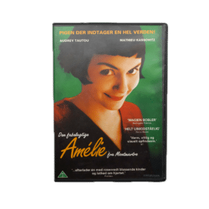 Amélie – DVD (Brugt)