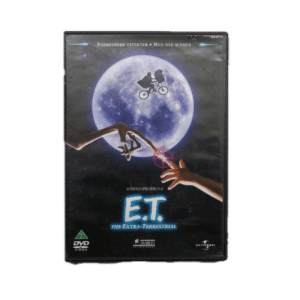 E.T. The Extra-Terrestrial – DVD (Brugt) – Alle varer – Front cover
