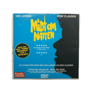 Midt om Natten – DVD (Brugt) – Alle varer – Front cover