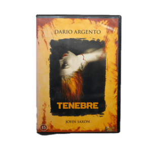 Tenebre – DVD (Brugt)