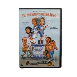 Ta’ det som en mand, frue! – DVD (Brugt)