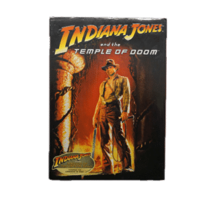 Indiana Jones and the Temple of Doom – DVD (Brugt)