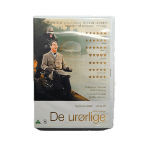 De Urørlige – DVD (Brugt) – Alle varer – Front cover