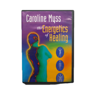 Caroline Myss – The Energetics of Healing – DVD (Brugt)