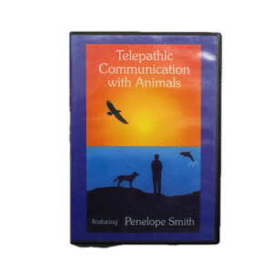 Telepathic Communication with Animals – DVD (Brugt)