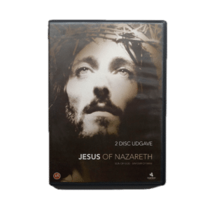 Jesus of Nazareth – 2 Disc Udgave – DVD (Brugt)