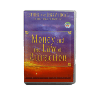 Money, and the Law of Attraction – DVD (Brugt) – Alle varer – Front cover
