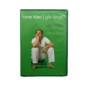 Rune Klan går large – DVD (Brugt)