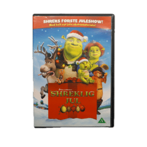 DreamWorks Shreklig Jul – DVD (Brugt)