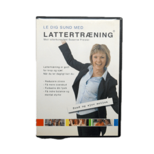 Le dig sund med Lattertræning – DVD (Brugt)