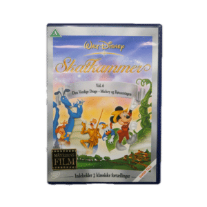 Walt Disney – Skatkammer – Vol. 6 – Den Venlige Drage / Mickey og Bønnestagen – DVD (Brugt)