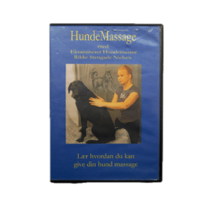 HundeMassage – DVD (Brugt)