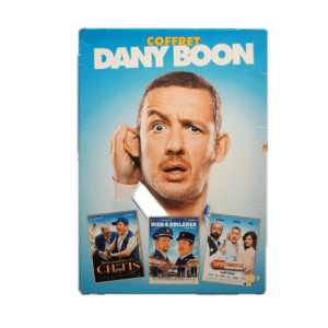 Coffret Dany Boon – Samlerboks med 3 film – DVD (Brugt)