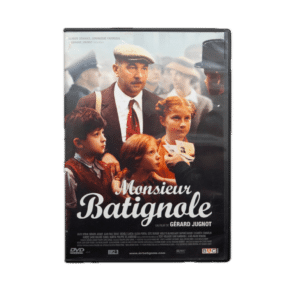 Monsieur Batignole – DVD (Brugt) – Alle varer – Front cover