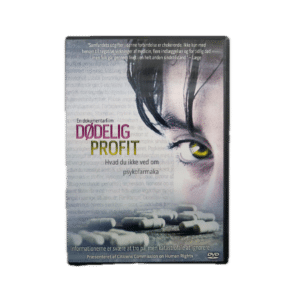 Dødelig Profit – Hvad du ikke ved om psykofarmaka – DVD (Brugt)