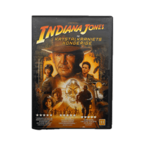 Indiana Jones og Krystalkraniets Kongerige – DVD (Brugt)