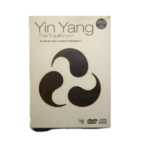 Ying Yang – The Equilibrium – DVD + CD (Brugt)