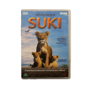 Løvekongen Suki – DVD (Brugt)