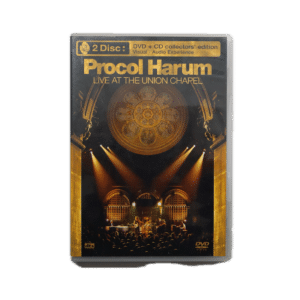 Procol Harum – Live at the Union Chapel – 2 Disc – Collector’s Edition – DVD (Brugt)