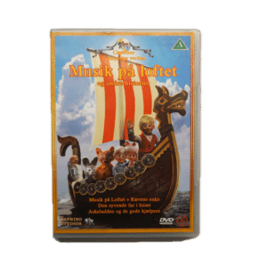Musik på loftet og andre historier – DVD (Brugt)