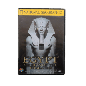 Egypt – Secrets of the Pharaohs – DVD (Brugt) – Alle varer – Front cover