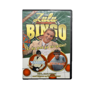 Zulu Bingo – Er du med på en spiller – DVD (Brugt)