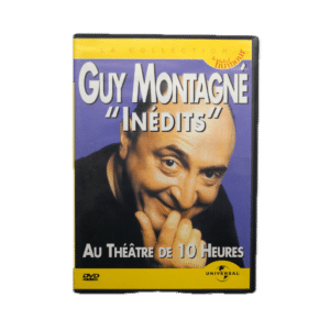 Guy Montagné “Inédits” – DVD (Brugt)