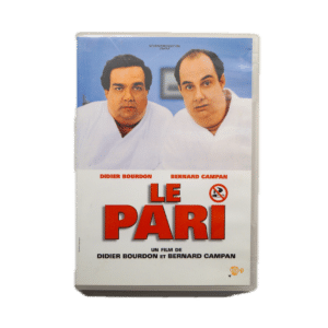 Le Pari – DVD (Brugt)