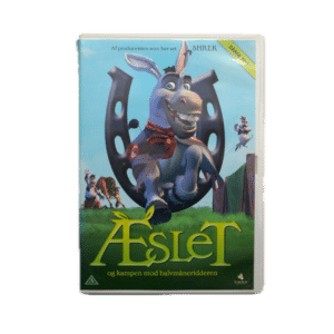 Æslet og kampen mod halvmåneridderen – DVD (Brugt)