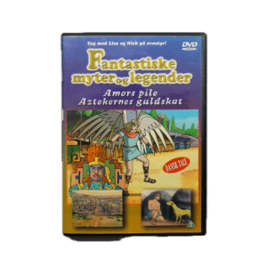 Fantastiske Myter og Legender – Amors Pile / Aztekernes Guldskat – DVD (Brugt) – Alle varer – Front cover