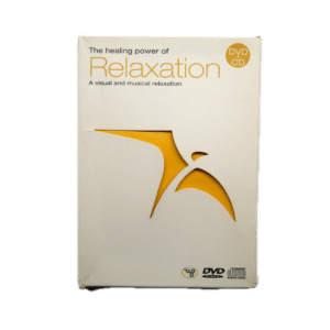 The Healing Power of Relaxation – DVD + CD (Brugt)