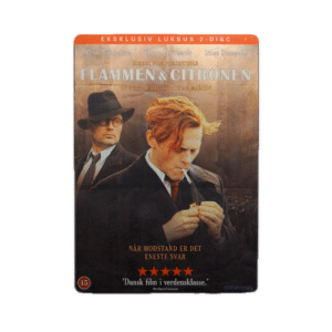 Flammen & Citronen – Eksklusiv Luksusudgave – 2 Disc – Steelbook – DVD (Brugt)