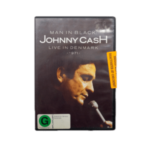 Man in Black: Johnny Cash – Live in Denmark 1971 – DVD (Brugt)